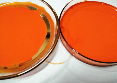 चीन पानी आधारित पेस्ट वर्णक नारंगी, चिपकने वाला उत्पादों के लिए औद्योगिक कार्बनिक वर्णक आपूर्तिकर्ता