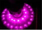 बैंगनी स्फुरदीप्त वर्णक पाउडर, नेल पॉलिश के लिए अंधेरे वर्णक में चमक आपूर्तिकर्ता